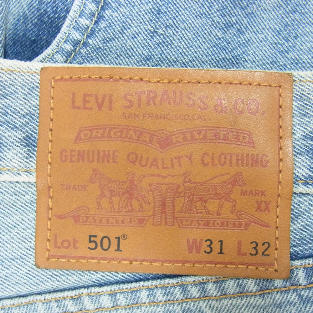 Levi's リーバイス 501 デニム ジーンズ W31 L32 ブルー
