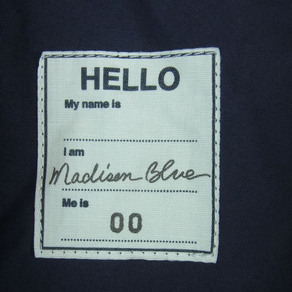 MADISON BLUE マディソンブルー トレンチコート MB164-2005 ダブル