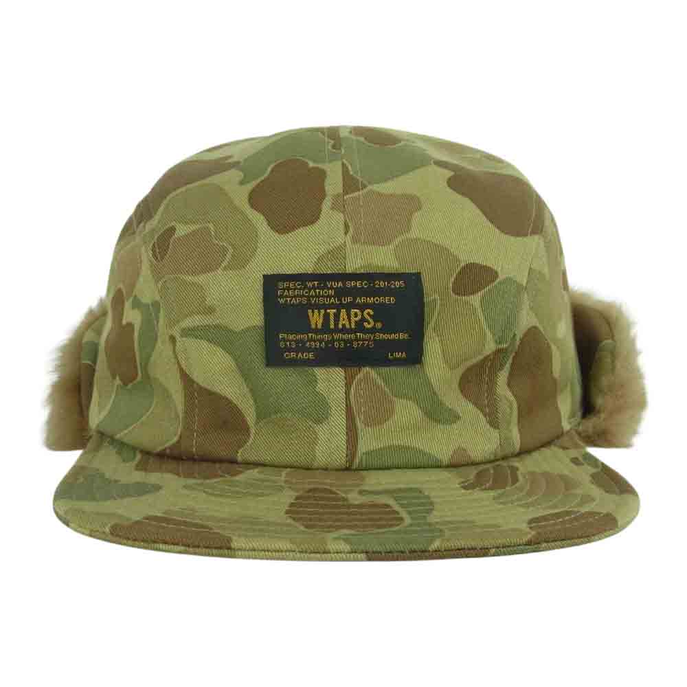 WTAPS ダブルタップス キャップ 15AW 152MTDT-HT04 LUMBER CAP