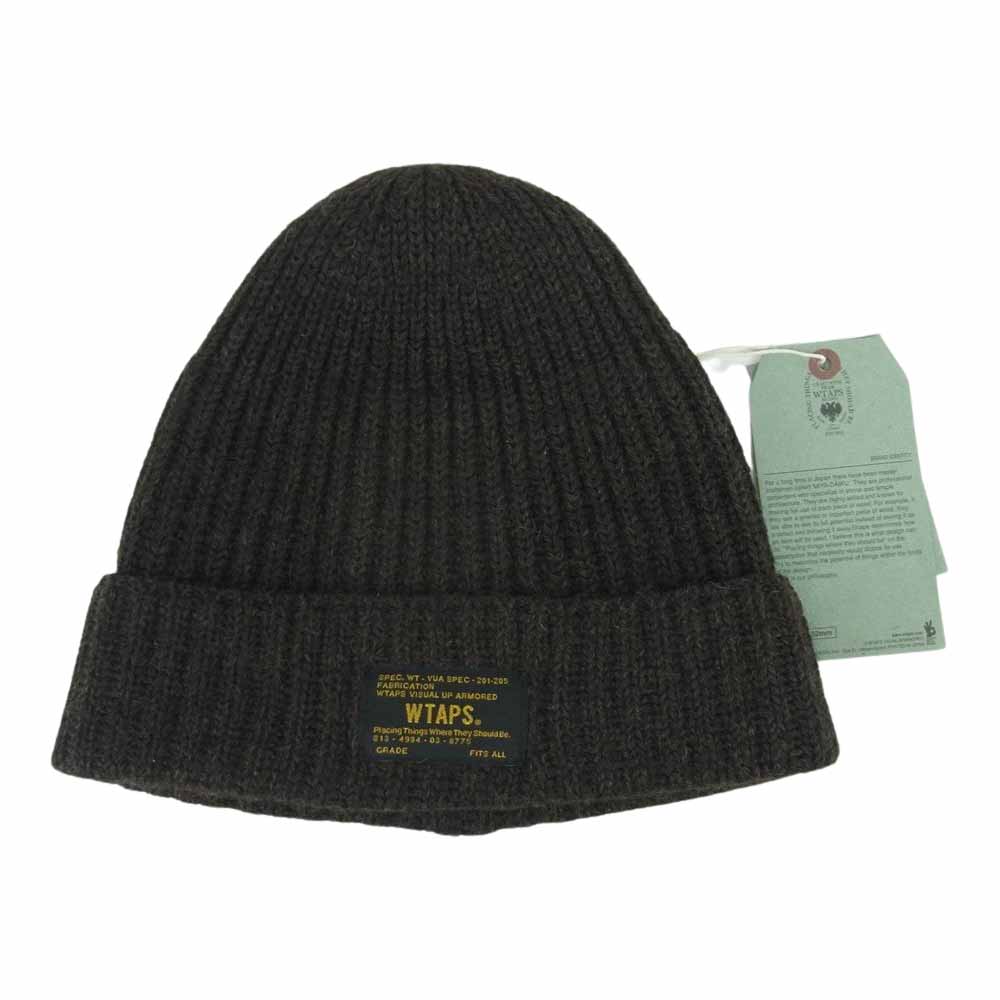 WTAPS ダブルタップス ニットキャップ 162MYDT-HT15 BEANIE 04