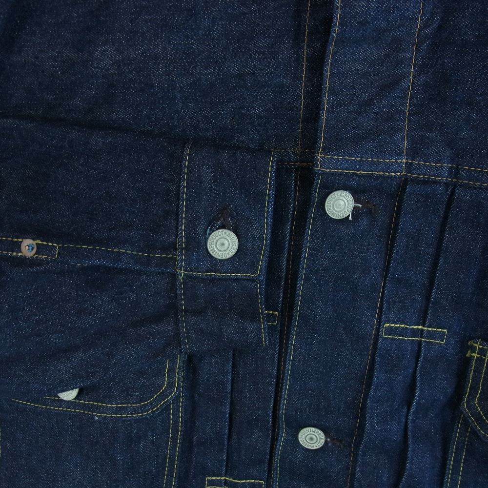 orSlow オアスロウ デニムジャケット 6002 denim jacket 2nd タイプ