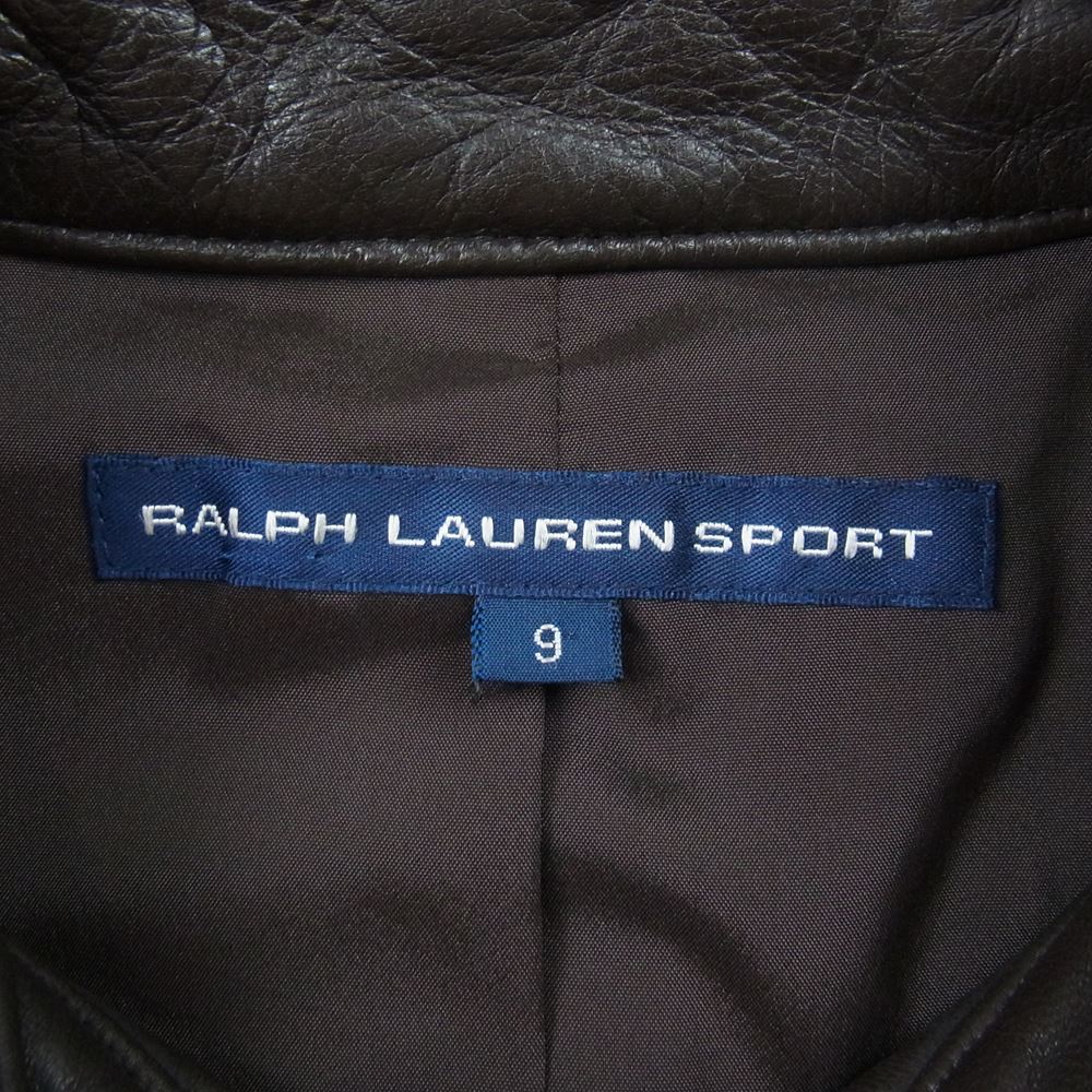 RALPH LAUREN ラルフローレン レザージャケット JK-RL-BA-4501 RALPH