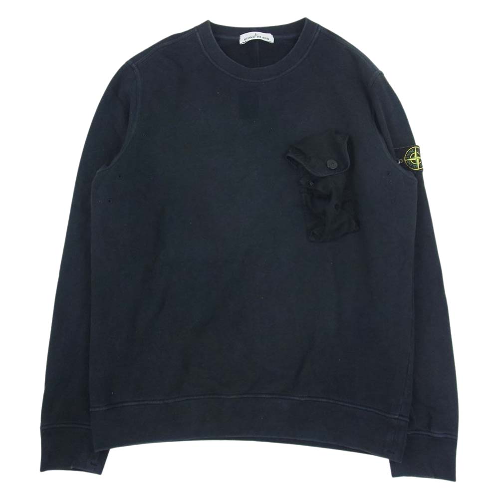 STONE ISLAND crew neck sweater 21aw