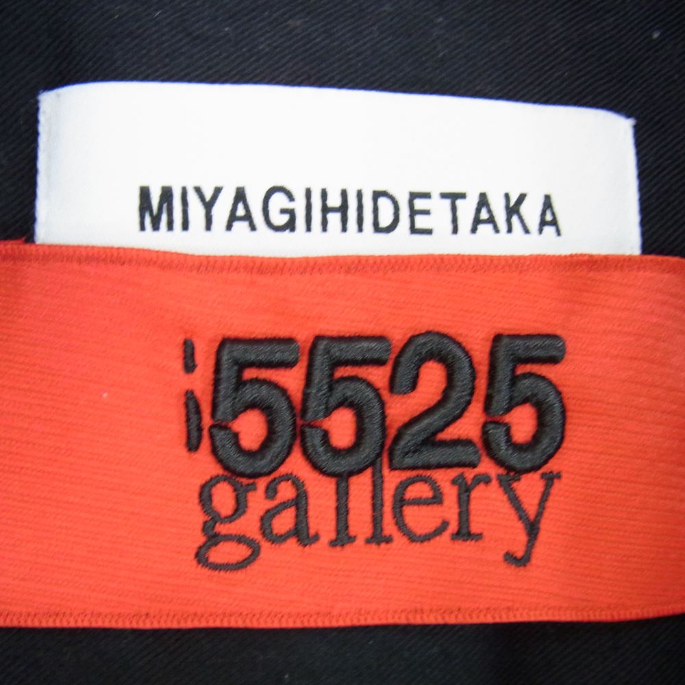 ミヤギヒデタカ MIYAGIHIDETAKA ジャケット × 5525gallery 5525