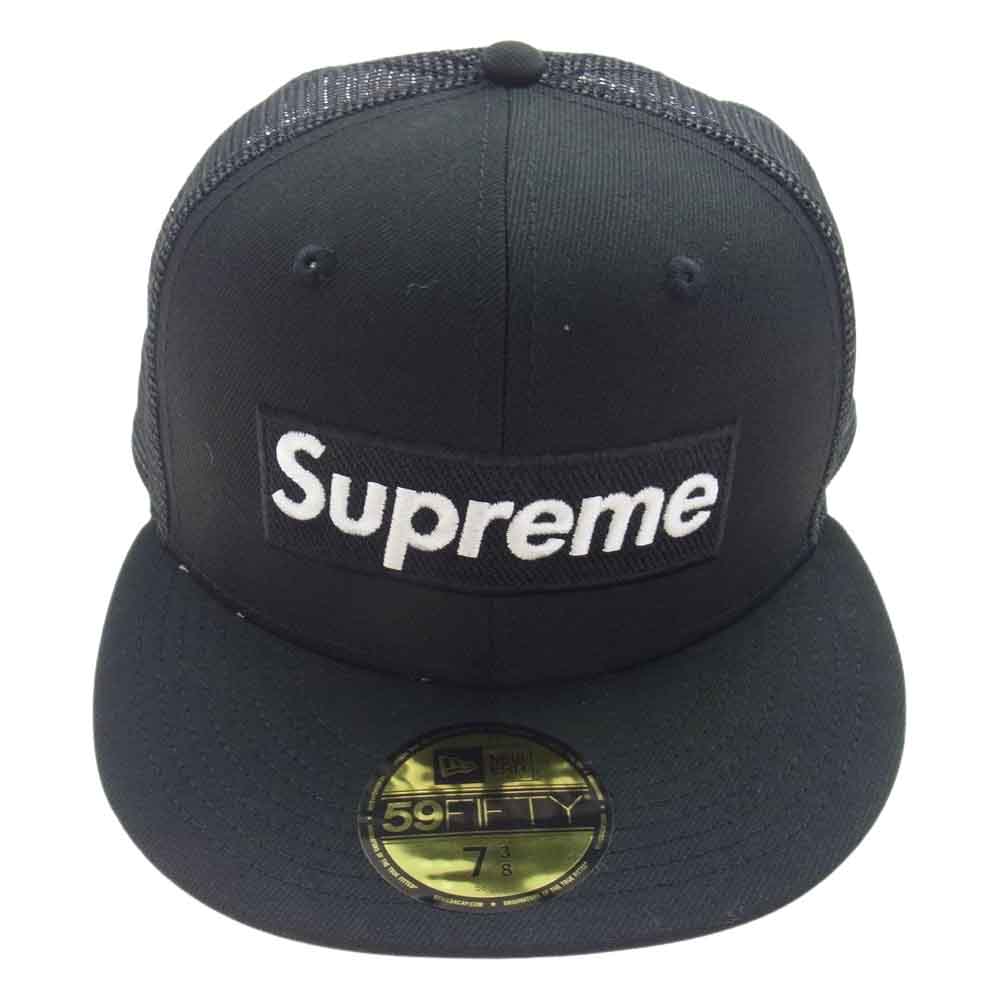 Supreme シュプリーム キャップ 22SS box logo mesh back new era