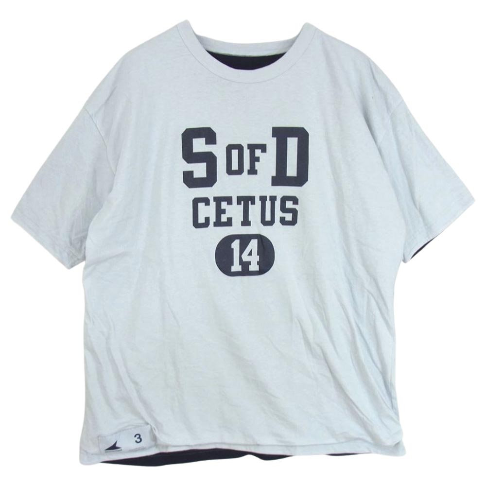 descendant Tシャツ　CETUS ネイビー　4 XLトップス