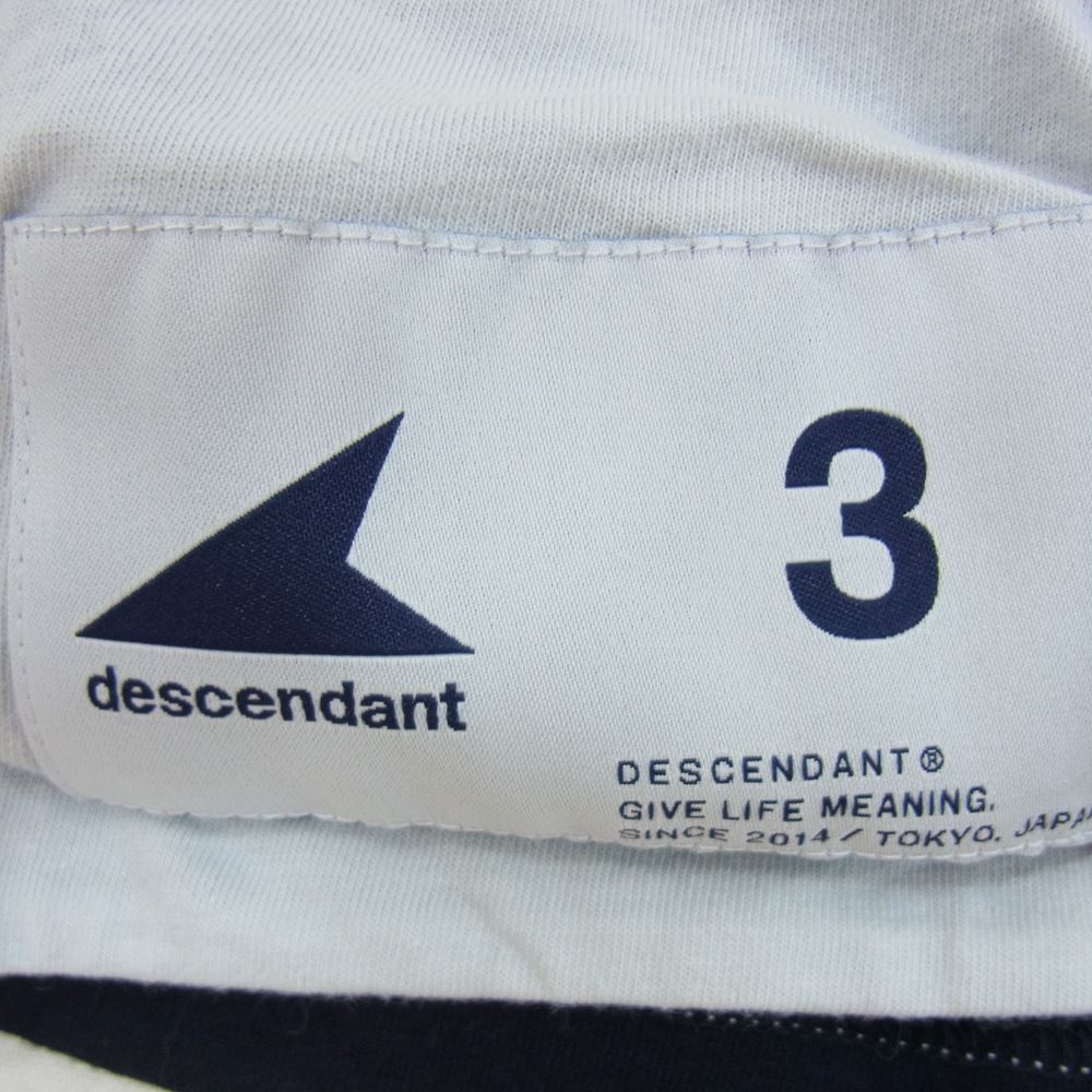 DESCENDANT ディセンダント Ｔシャツ 23SS 231ATDS-CSM15 SONS