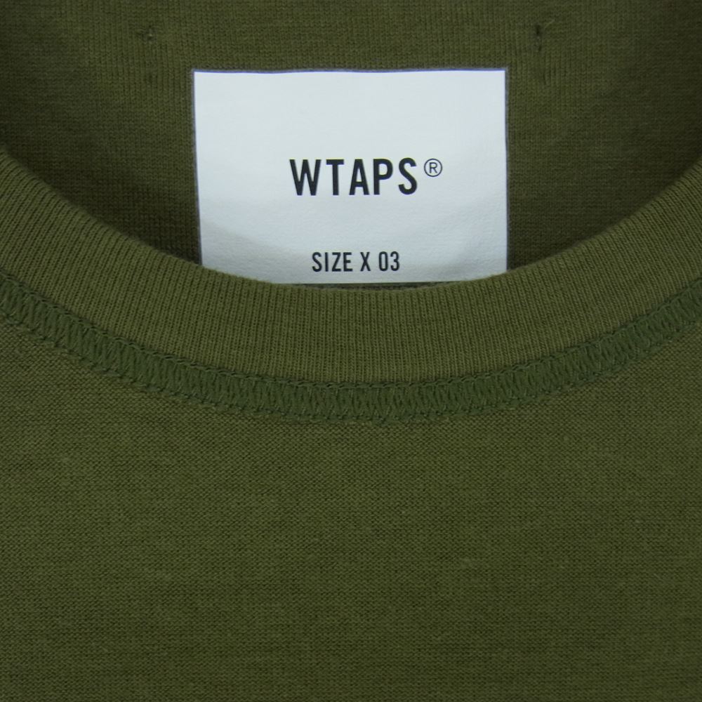 WTAPS ダブルタップス Ｔシャツ 22SS 221ATDT-CSM15 CROSS SS TEE