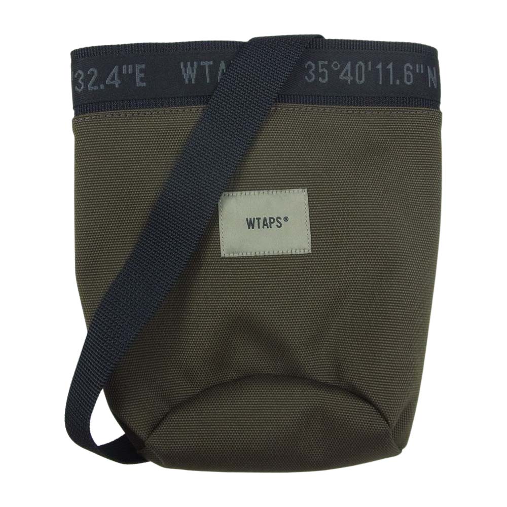 WTAPS ダブルタップス その他バッグ 212TQDT-CG05 UPROOT POUCH /POLY