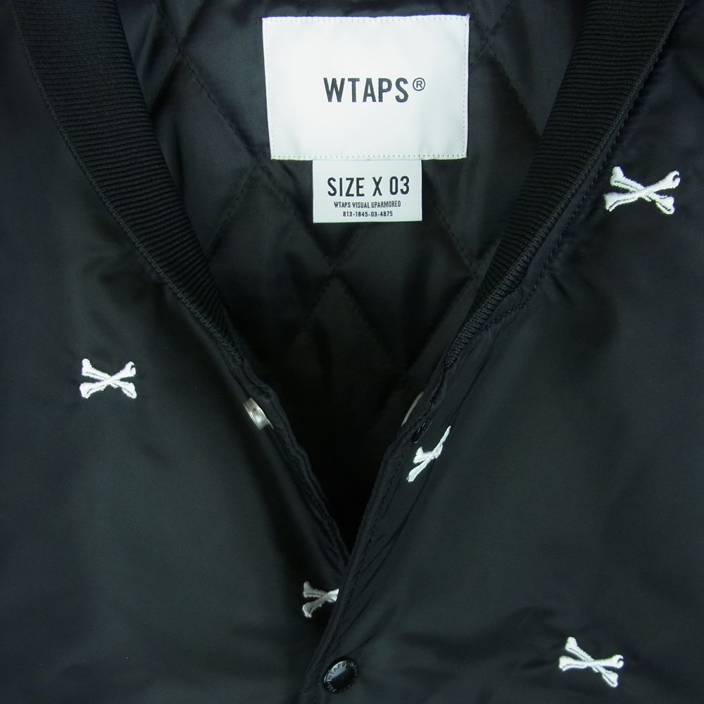 WTAPS ダブルタップス ブルゾン 22SS 221TQDT-JKM01 TEAM JACKET