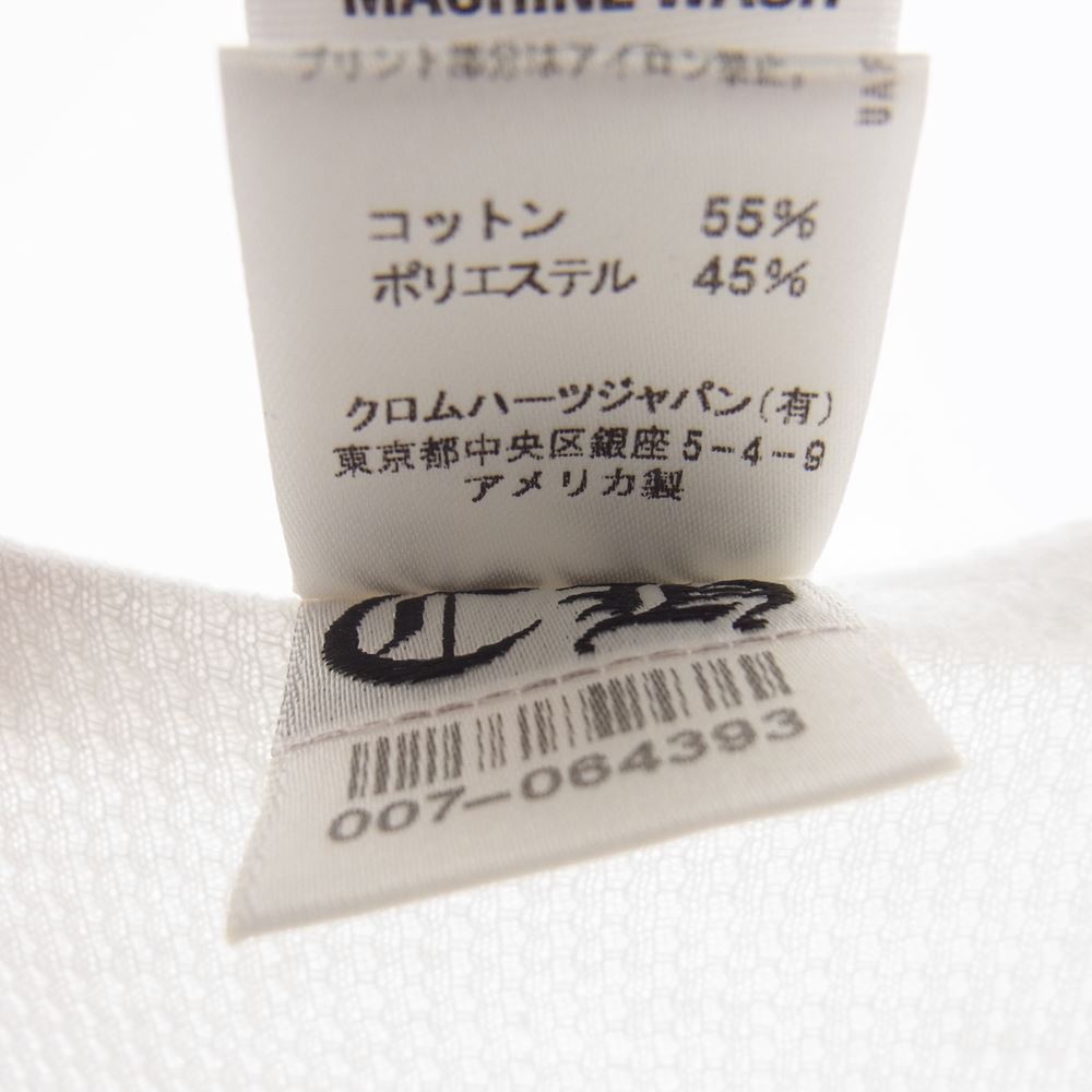 再入荷格安国内正規品 クロムハーツ FOTI フォティ TOKYO 東京 半袖 Tシャツ トップス