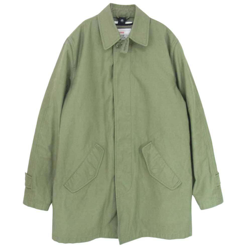 supreme military trench coat  コート　アウター　S