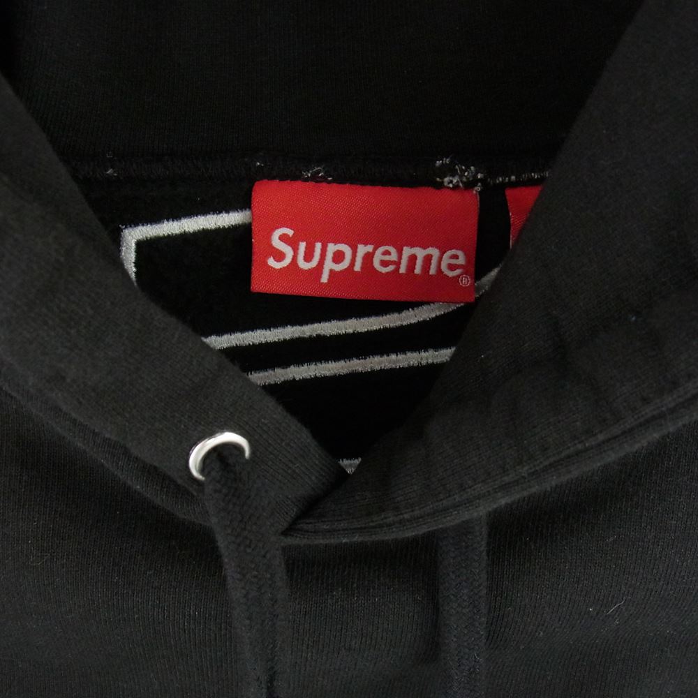 Supreme シュプリーム パーカー 23SS Satin Applique Hooded