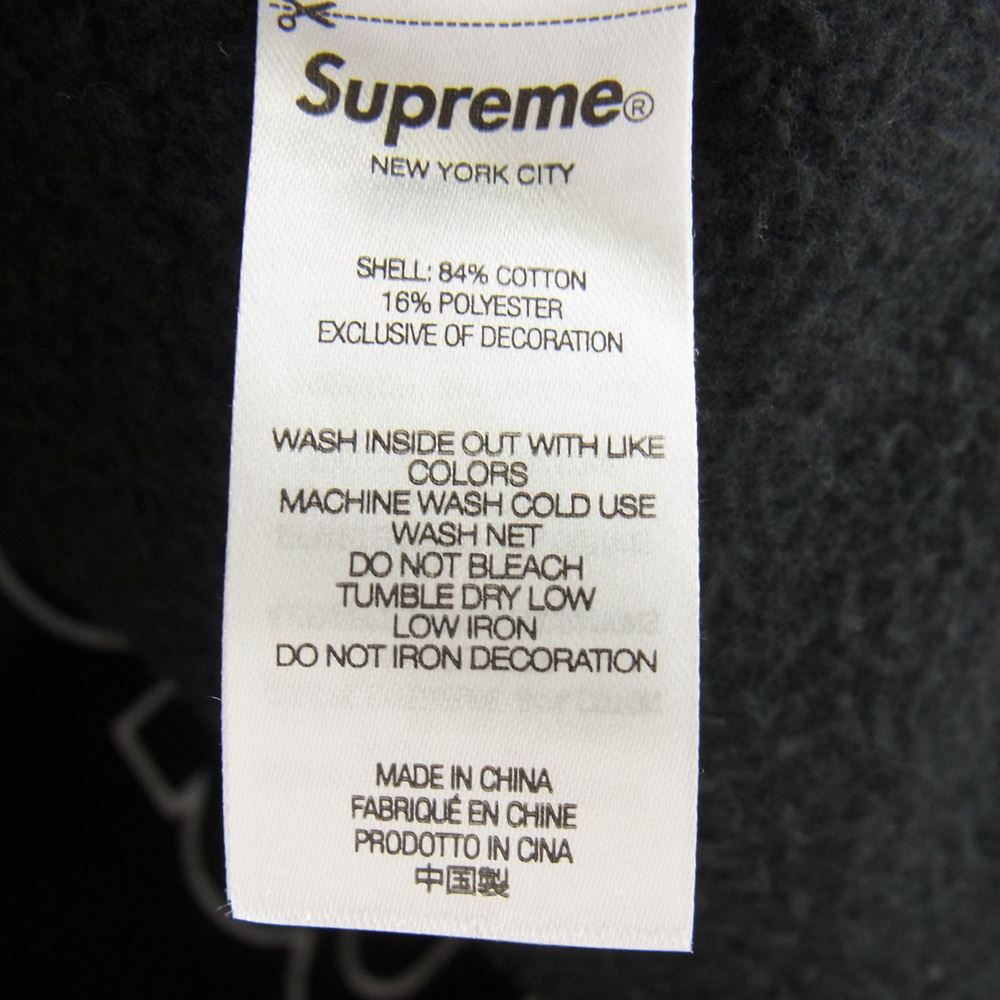 Supreme シュプリーム パーカー 23SS Satin Applique Hooded