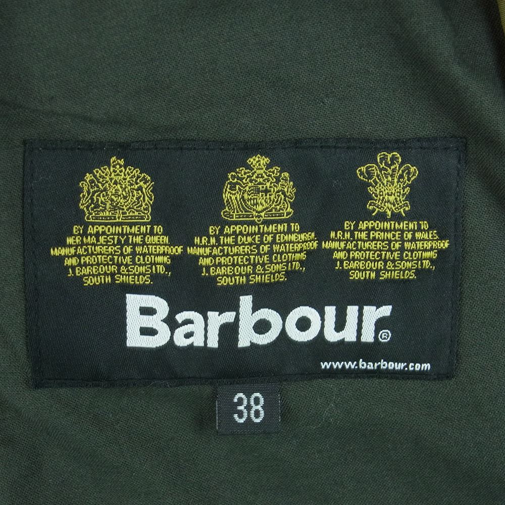 Barbour バブアー 2101185 ビデイル ピーチド 襟コーデュロイ