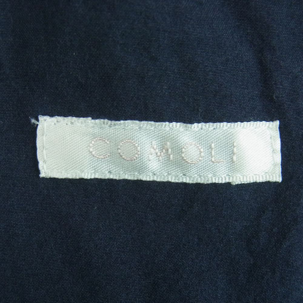 COMOLI コモリ コート 16SS I01-04003 TYPEWRITER TIELOCKEN COAT ...