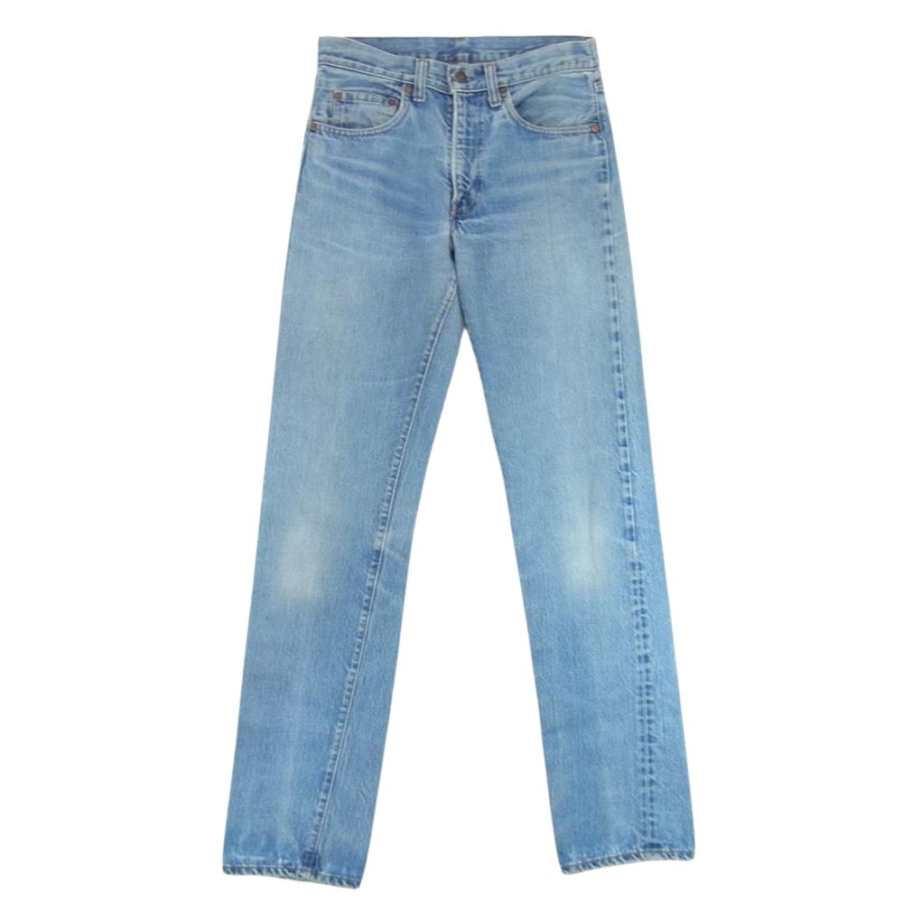 Levi's リーバイス デニムパンツ 77年製 70s ボタン裏刻印8 505 BIG E ビッグイー デニム パンツ インディゴブルー系