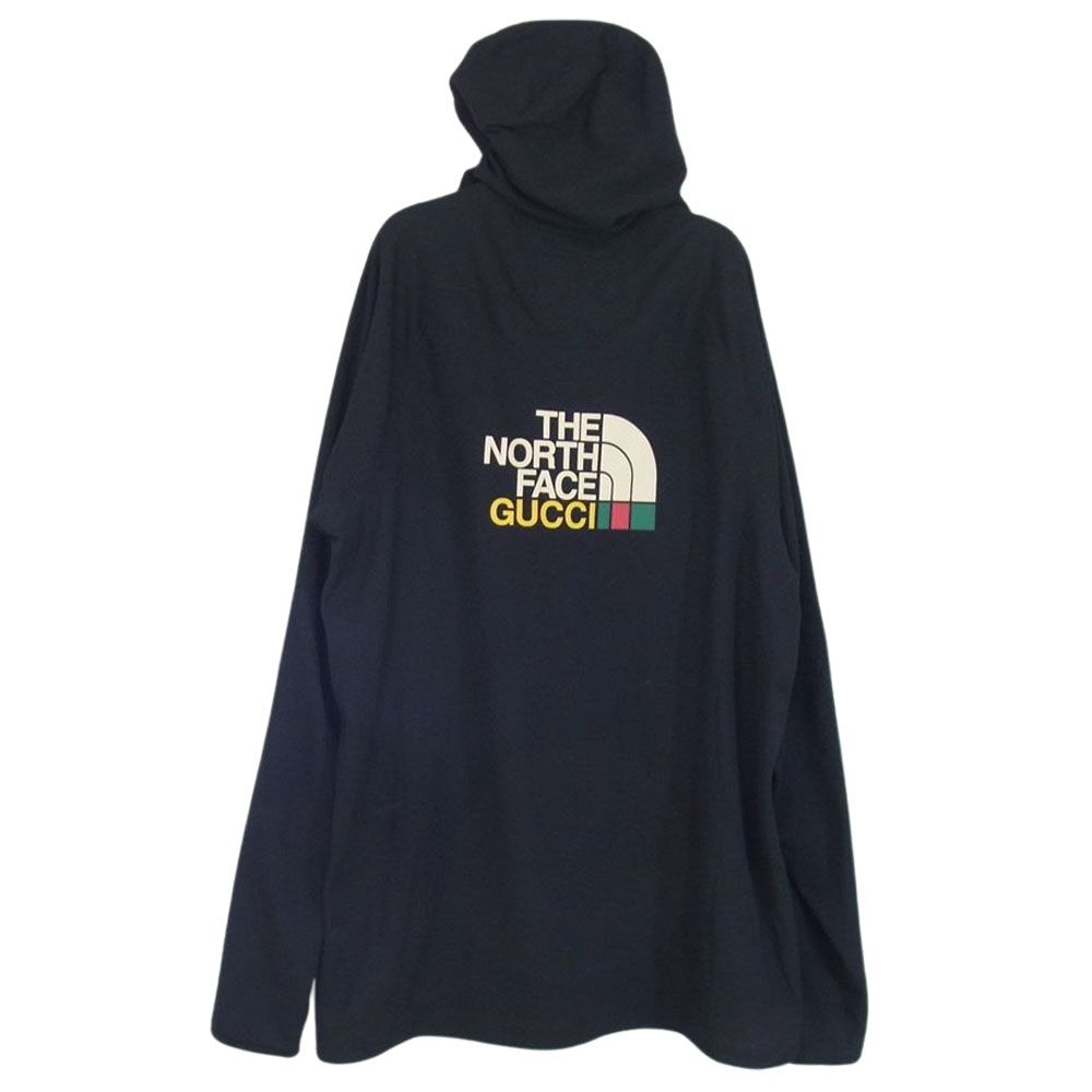 GUCCI グッチ パーカー × THE NORTH FACE ノースフェイス 663909