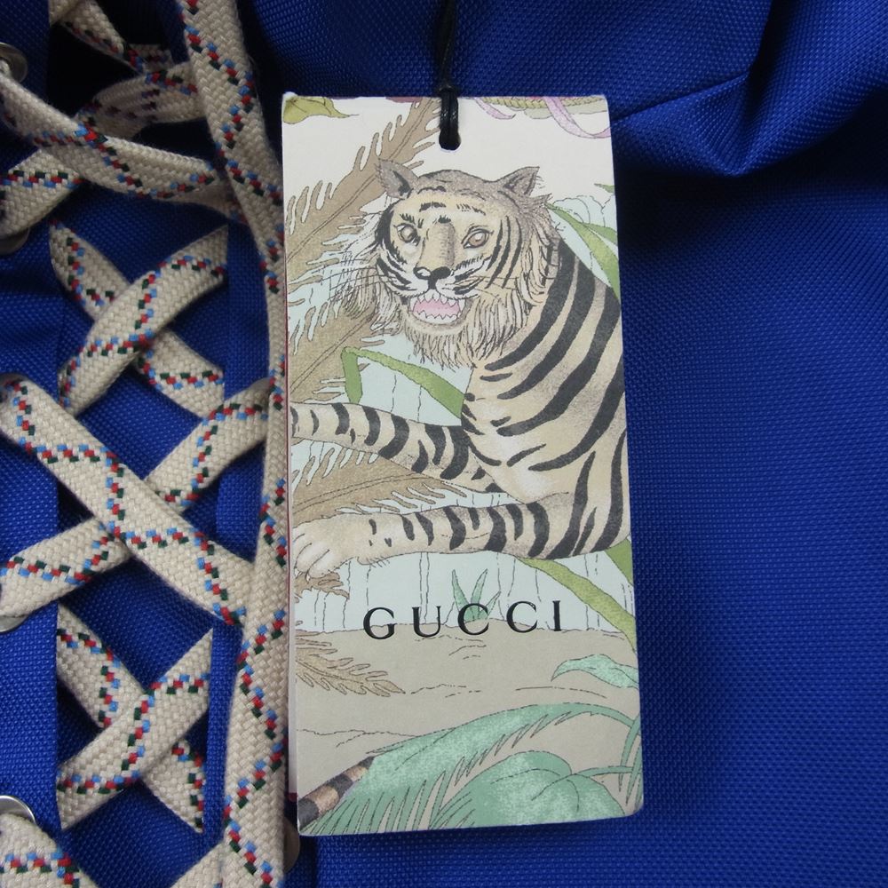 新品 GUCCI TIGERグッチタイガー キルティングジャケット 44