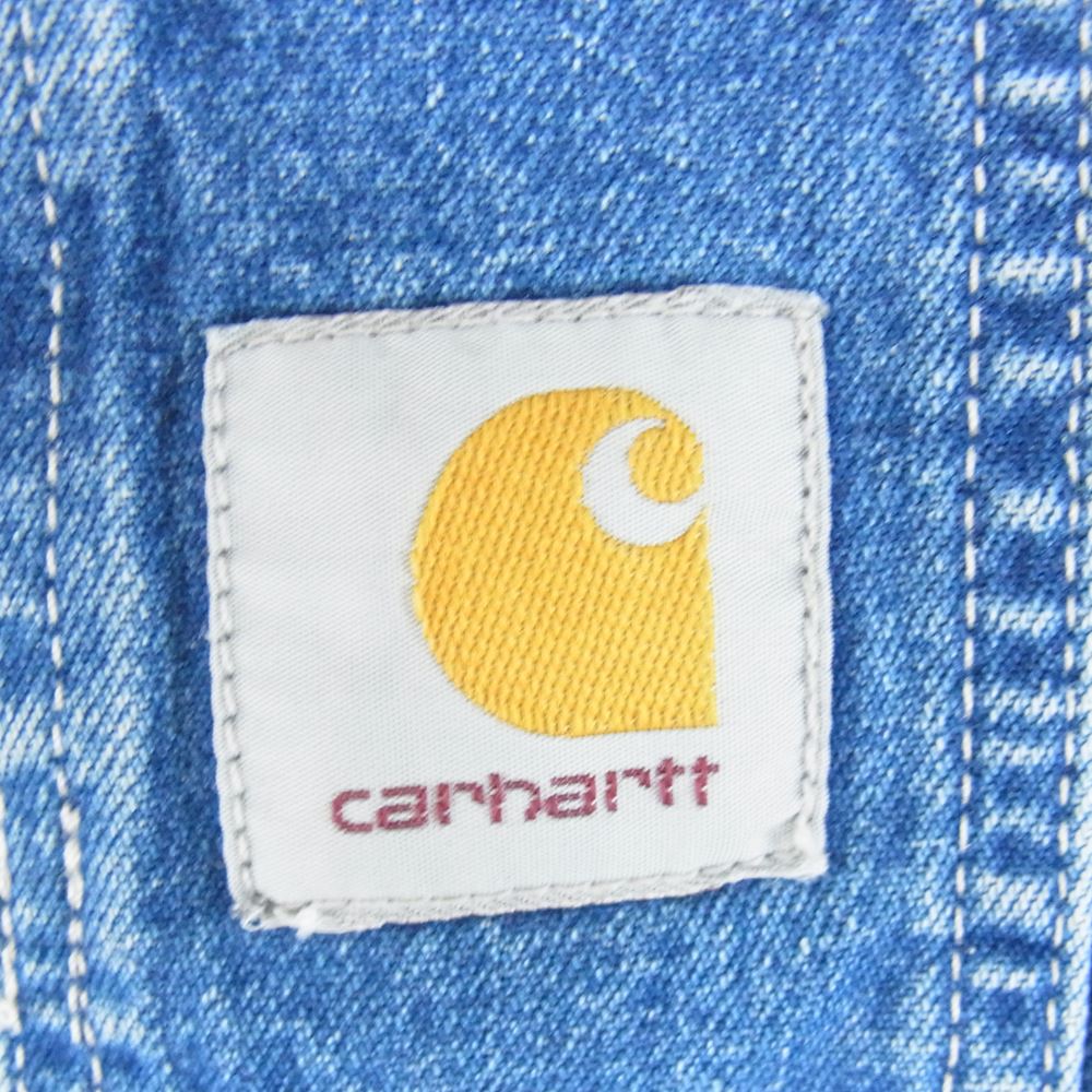 Carhartt カーハート オーバーオール WASHED DENIM BIB OVERALL