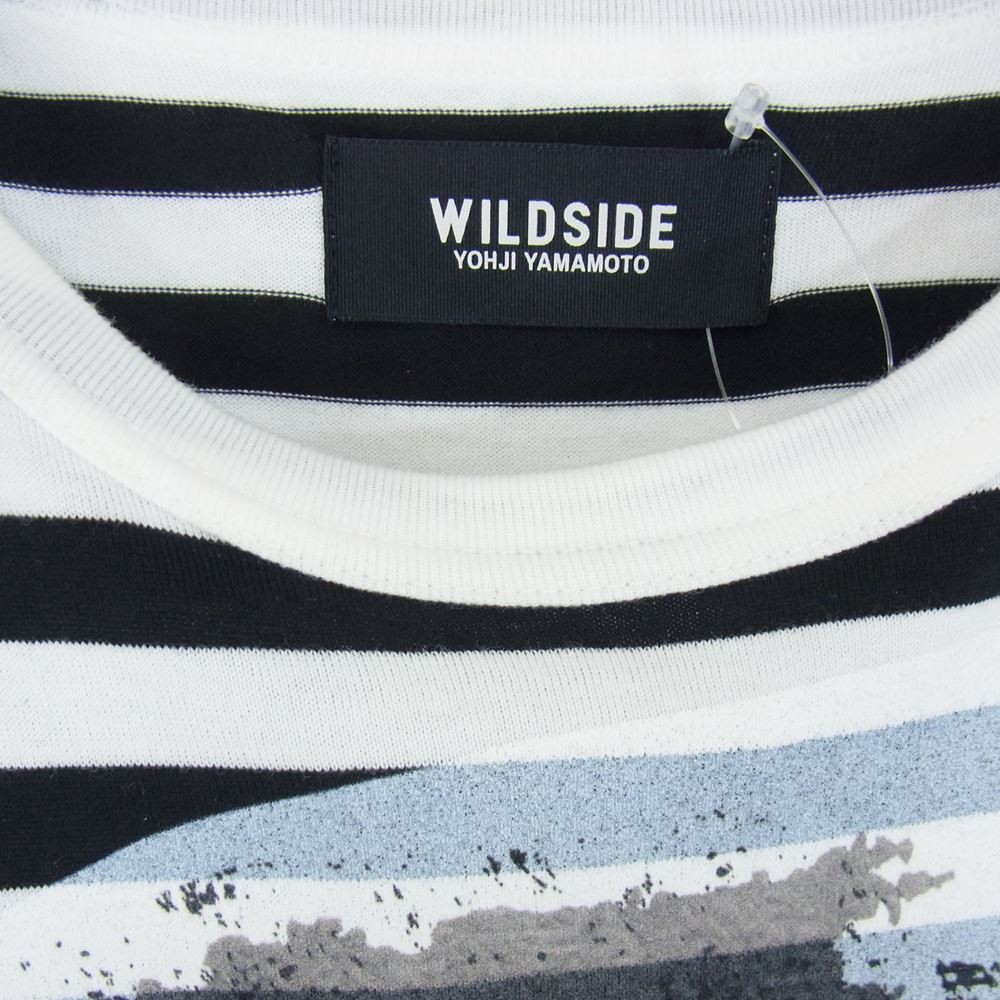 Yohji Yamamoto ヨウジヤマモト カットソー WILDSIDE ワイルドサイド