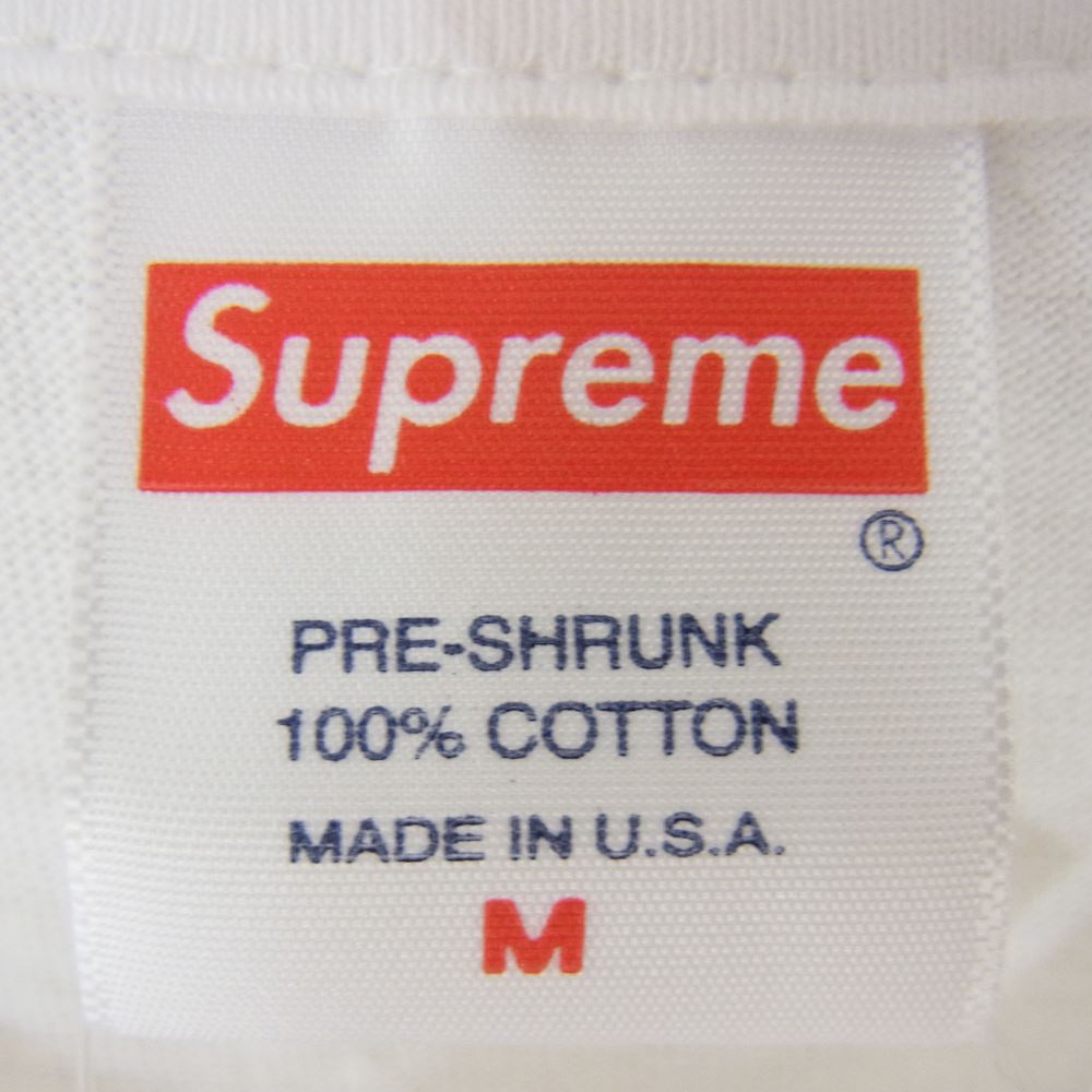 Supreme シュプリーム Ｔシャツ 23SS Kurt Cobain Tee カートコバーン Tシャツ ホワイト ホワイト系 M【新古品】【未使用】