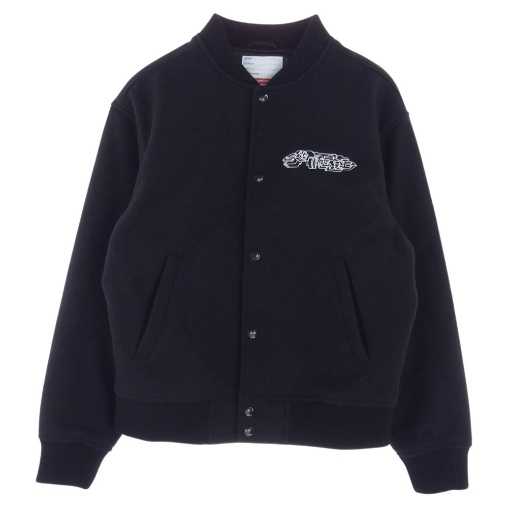 Supreme シュプリーム ジャケット 19AW Delta Logo Varsity Jacket ...