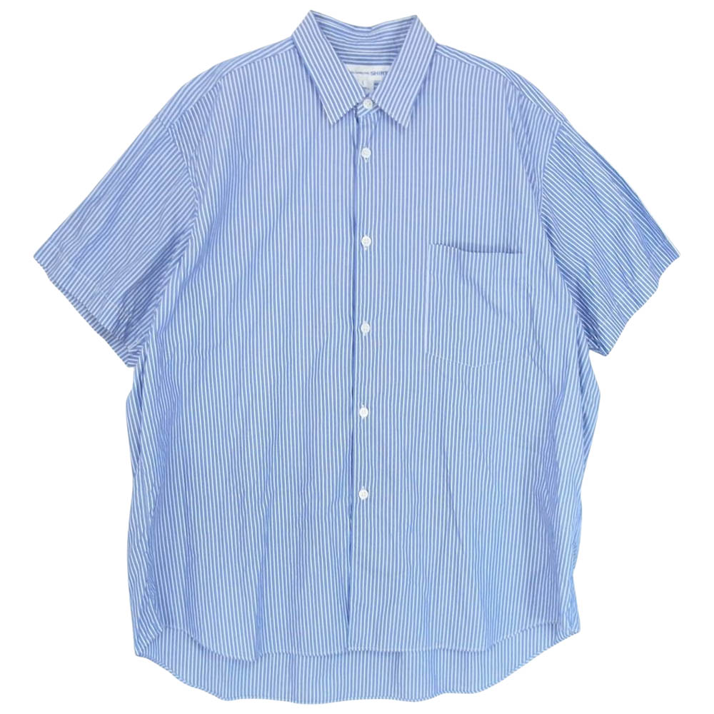 COMME des GARCONS コムデギャルソン 半袖シャツ 22SS FI-B036 SHIRT