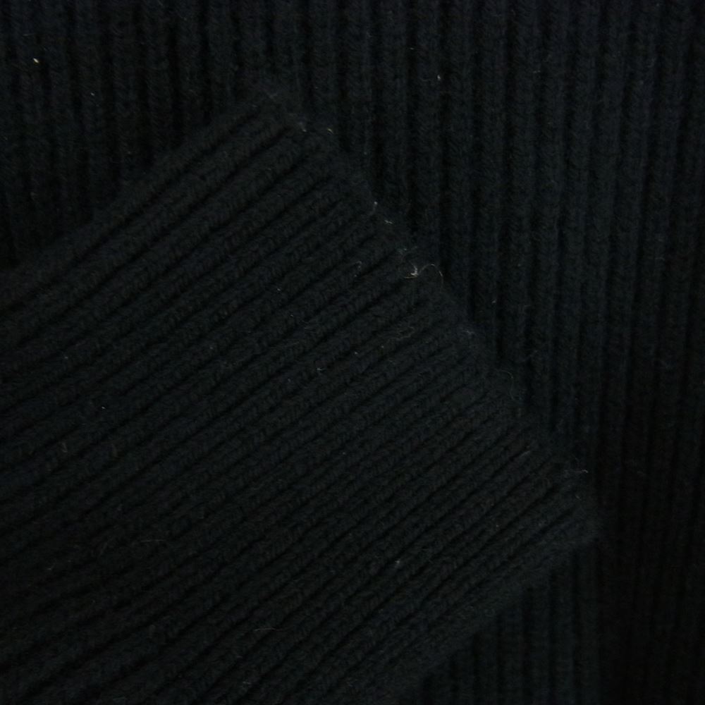 AURALEE オーラリー ニット 22AW A22AP02RK SUPER FINE WOOL RIB KNIT