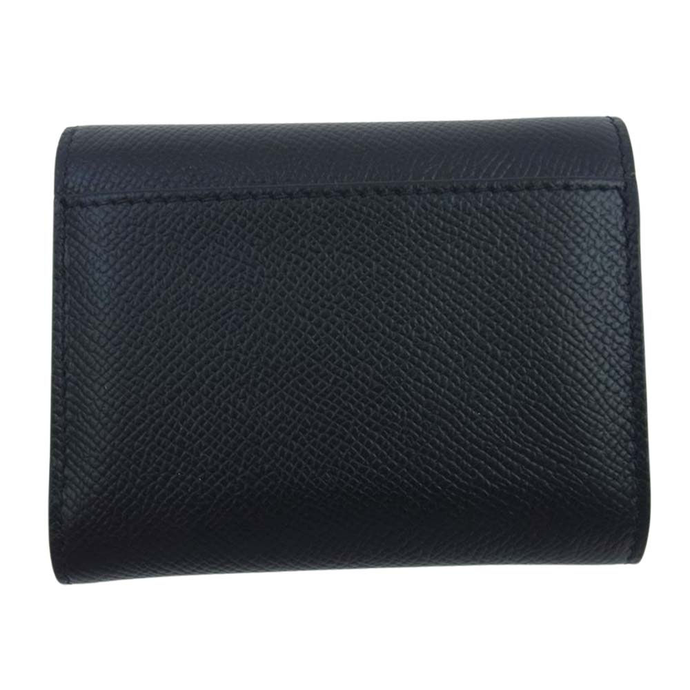 MAISON MARGIELA メゾンマルジェラ 財布 23SS SA3UI0017 Zip Compact Trifold wallet ジップ  コンパクト トライフォード ウォレット 三つ折り 財布 ブラック系 MAISON MARGIELA USED/古着（財布）｜MAISON  MARGIELAのUSED/古着通販サイト SMASELL（スマセル）