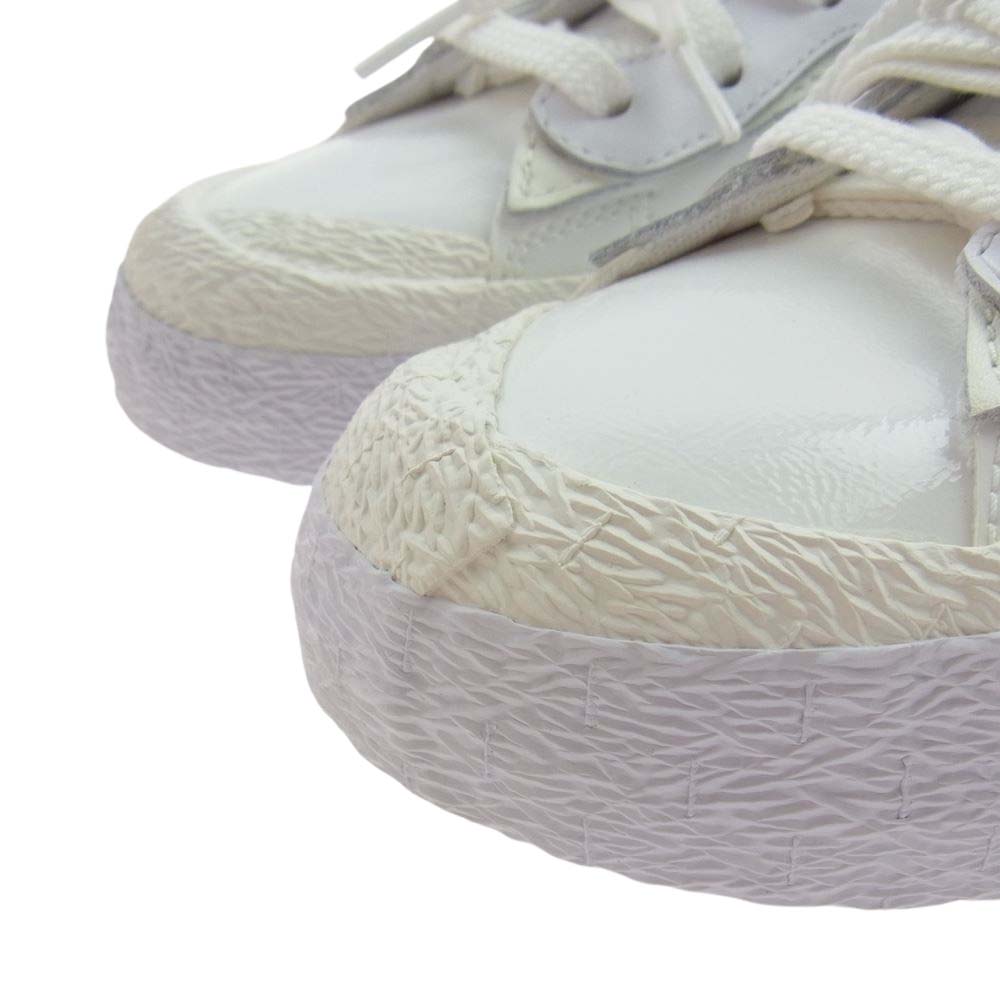 NIKE ナイキ スニーカー DM6443-100 × sacai サカイ Blazer Low White