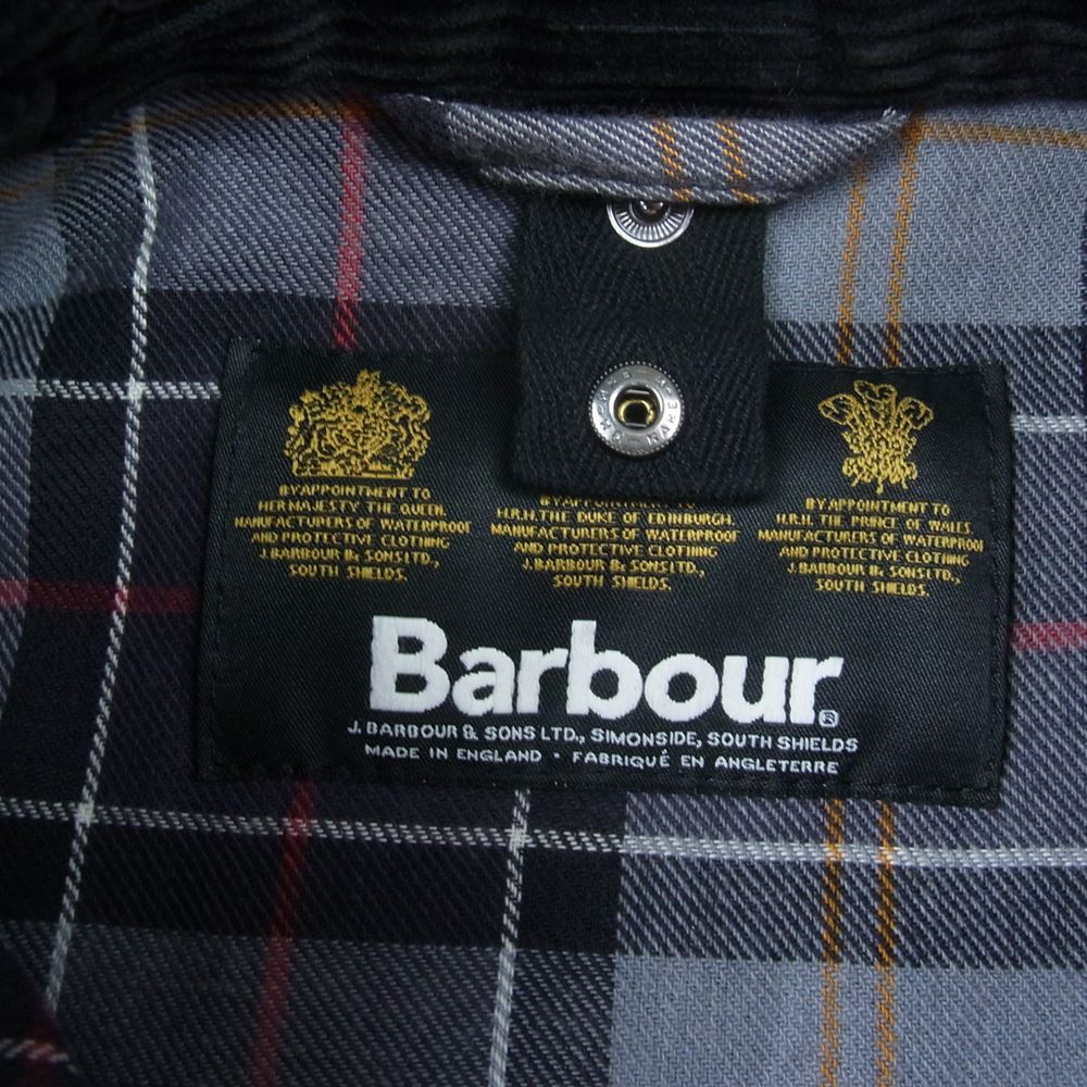 Barbour バブアー ジャケット 1502366 英国製 BEDALE SL ビデイル