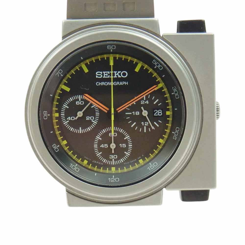 SEIKO GIUGIARO セイコー ジウジアーロ SCED035 - 腕時計(アナログ)