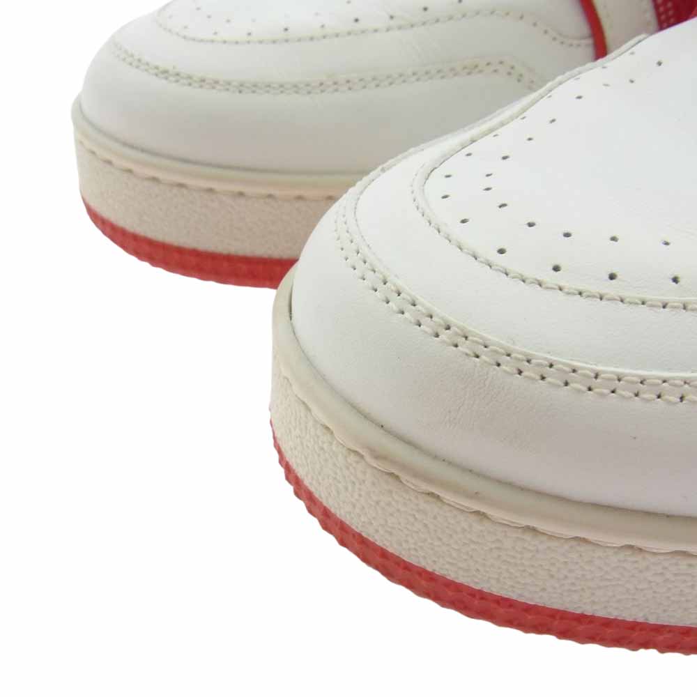 Buy Louis Vuitton Mid Trainer 'White Red' - 1A54IA