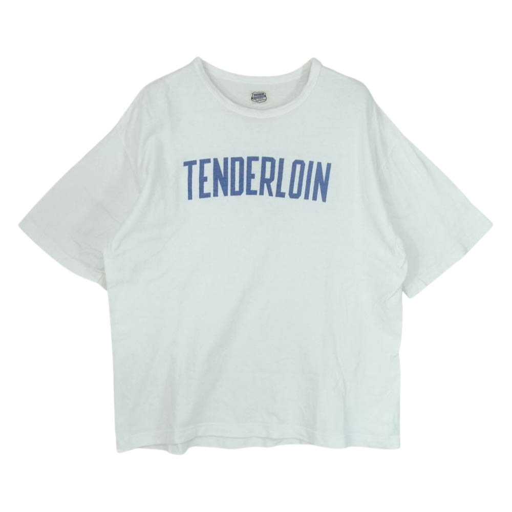 TENDERLOIN テンダーロイン Ｔシャツ T-TEE フロントロゴプリント