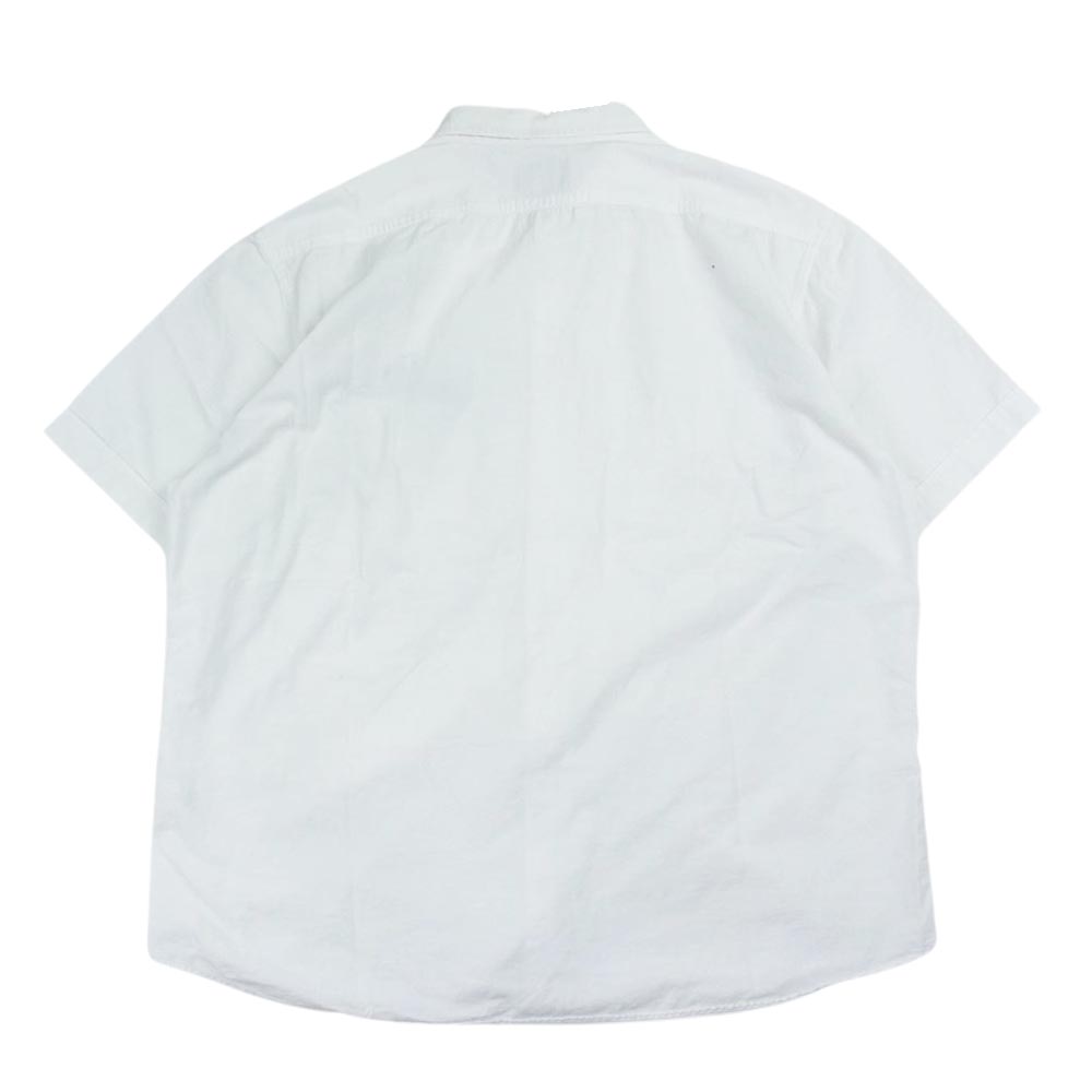 メンズtenderloin 半袖シャツ　ホワイト