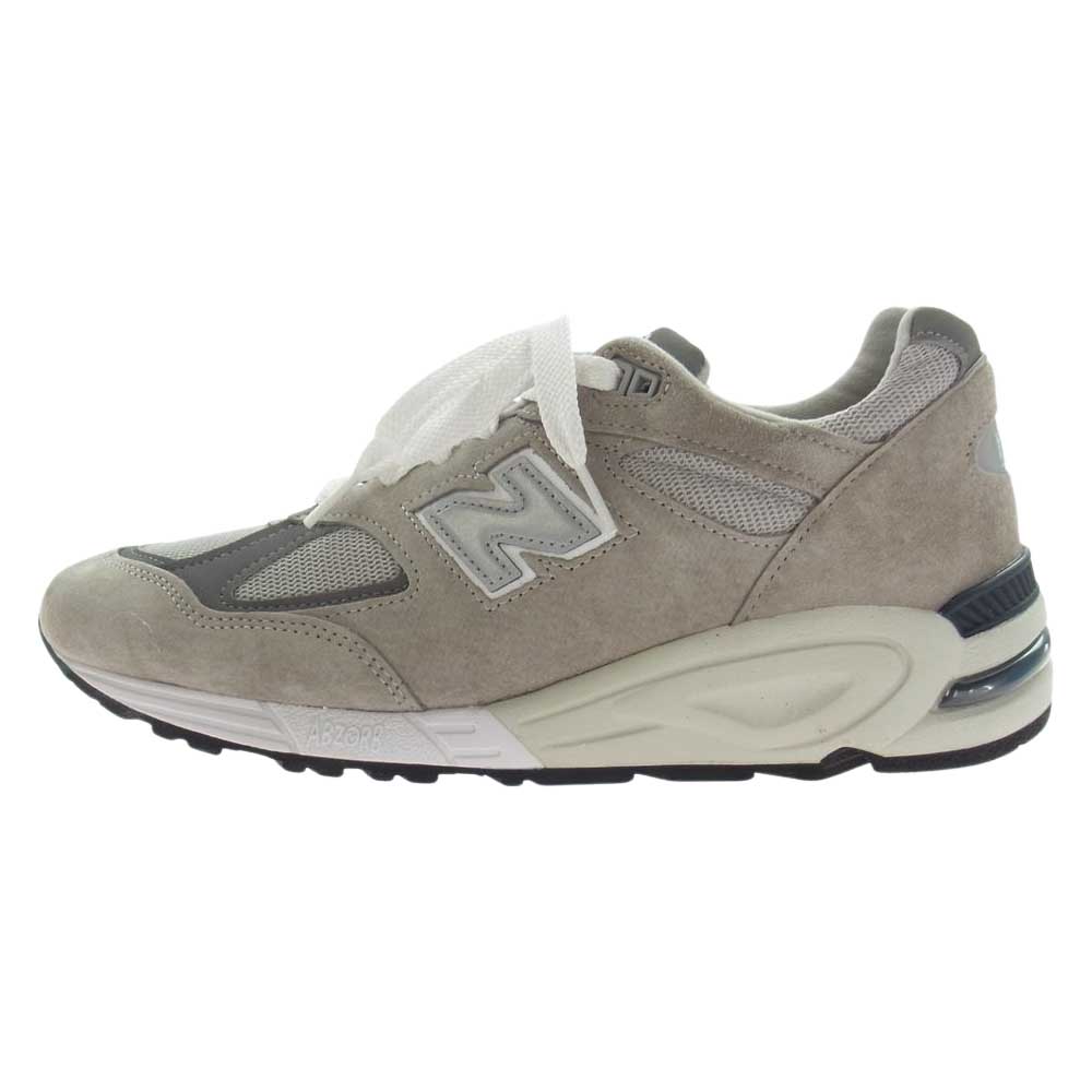 NEW BALANCE ニューバランス スニーカー M990GY2 スエード ローカット