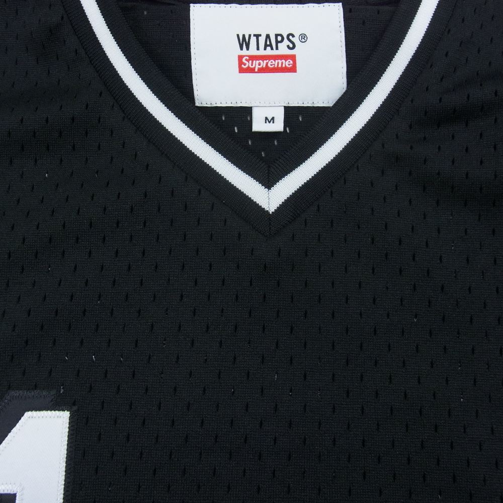 Supreme WTAPS HOCKEY JERSEY ホッケージャージ 黒XL - ジャージ