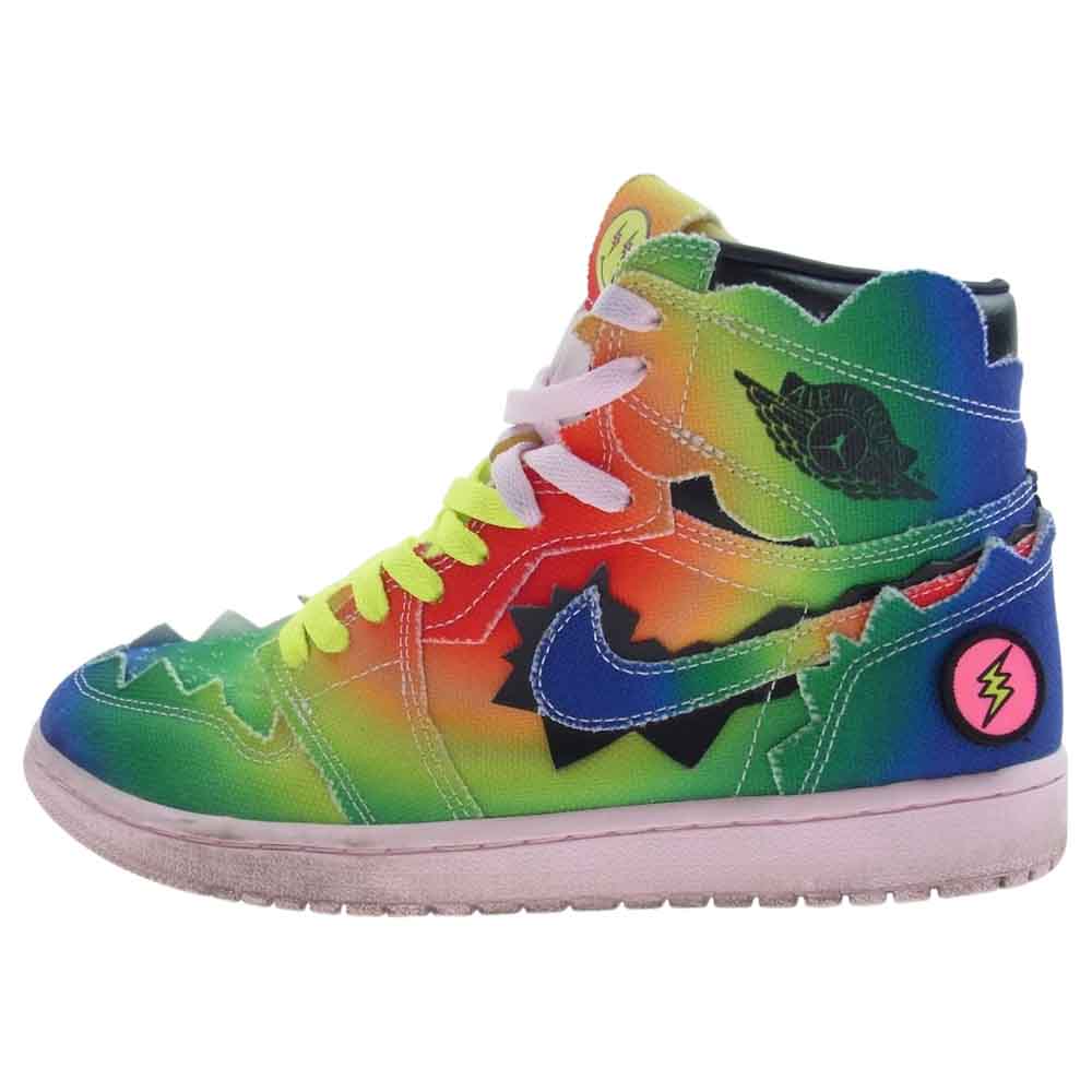 NIKE AIR JORDAN ナイキ ジョーダン スニーカー DC3481-900 1 J Balvin