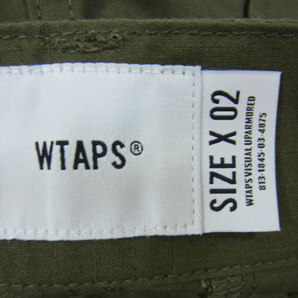 WTAPS ダブルタップス ショートパンツ 21SS 211BRDT-PTM05 CARGO