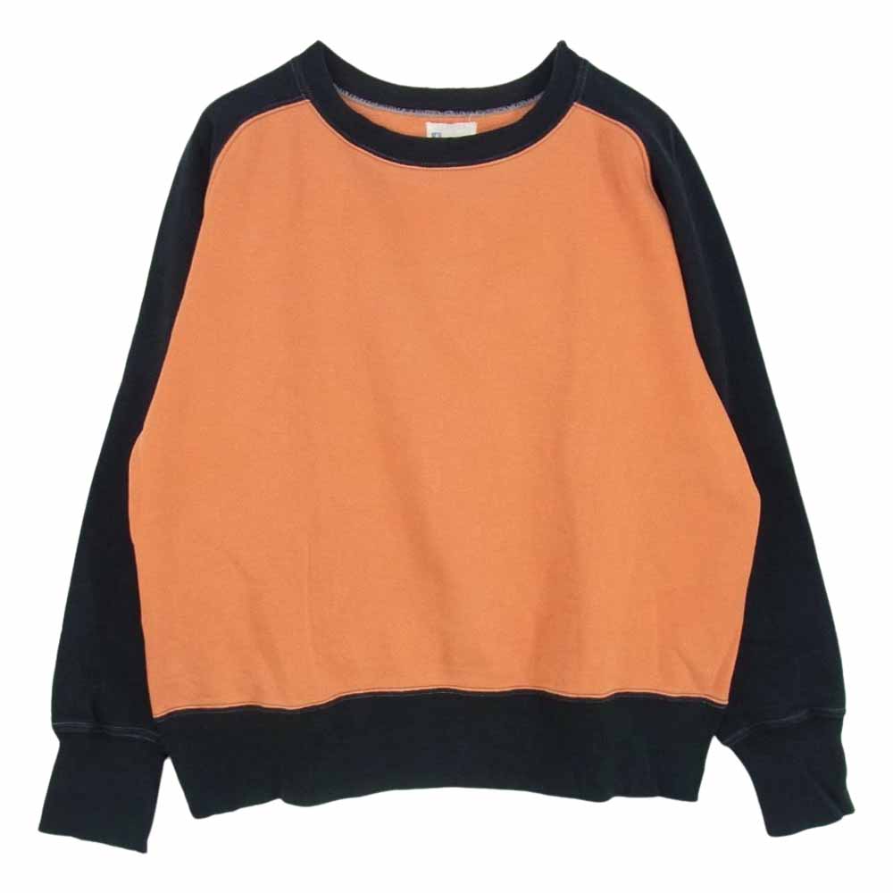 ジョーマッコイ JOE McCOY スウェット BALL PARK KNIT WEAR ラグラン