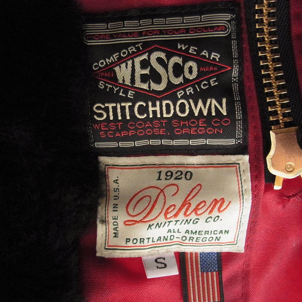 WESCO ウエスコ ジャケット × DEHEN N-1 JACKET ディーエン ドライ