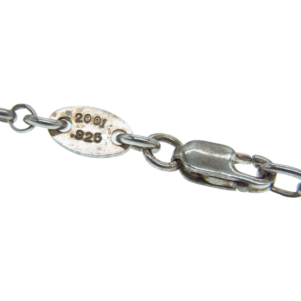 売り日本Chrome Hearts - CHROME HEARTS クロムハーツ NECKCHAIN R20 ...