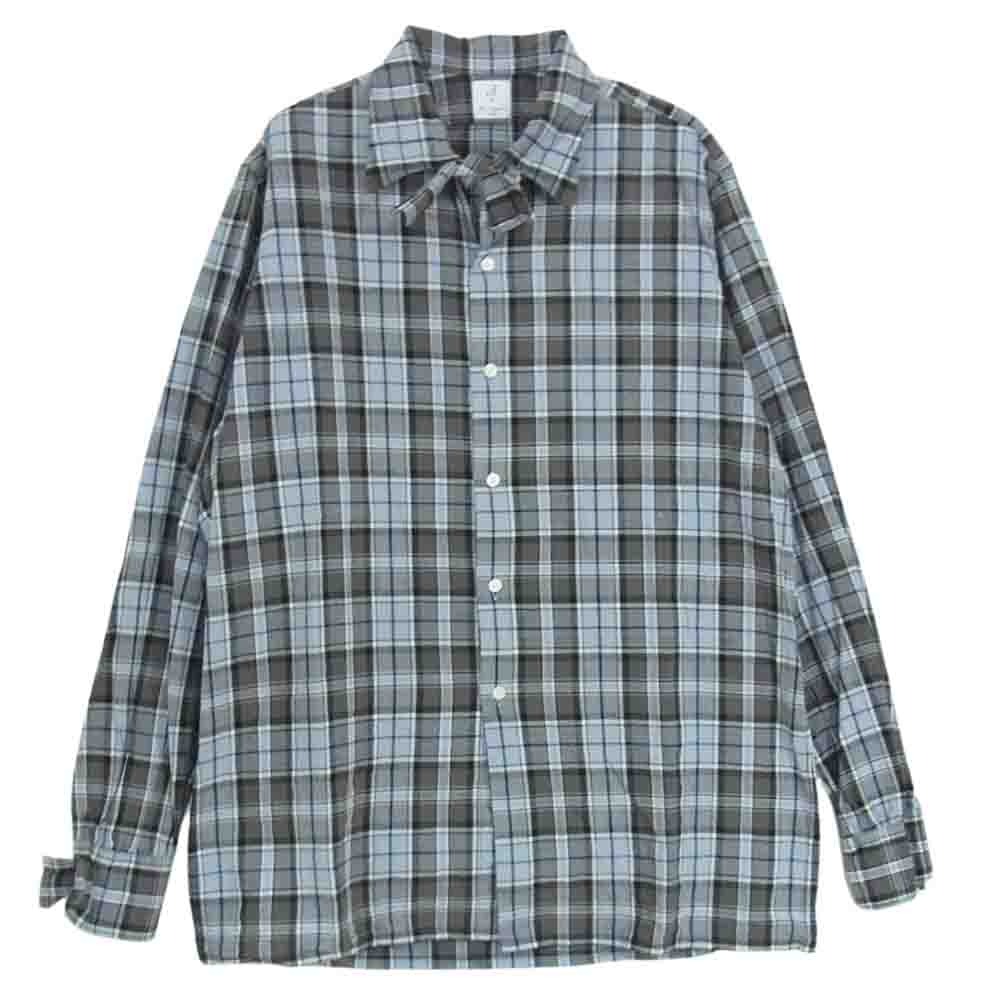 ANATOMICA アナトミカ 長袖シャツ 530-541-10 WEEKEND SHIRT