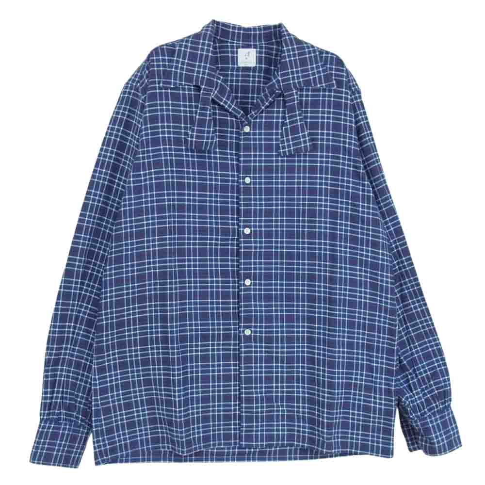 ANATOMICA アナトミカ 長袖シャツ 530-182-06 WEEKEND SHIRT