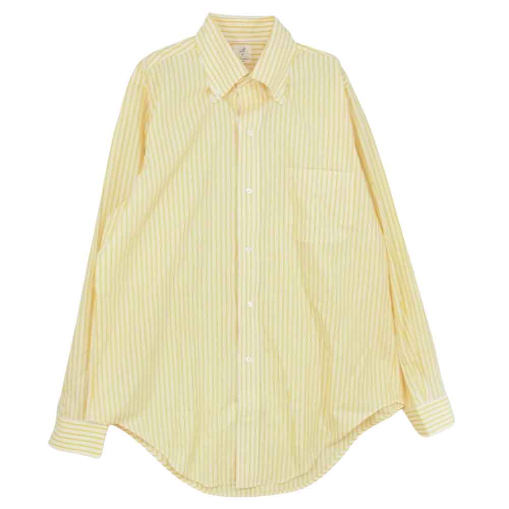 ANATOMICA アナトミカ 長袖シャツ 530-56-05 BD SHIRTS ボタンダウン