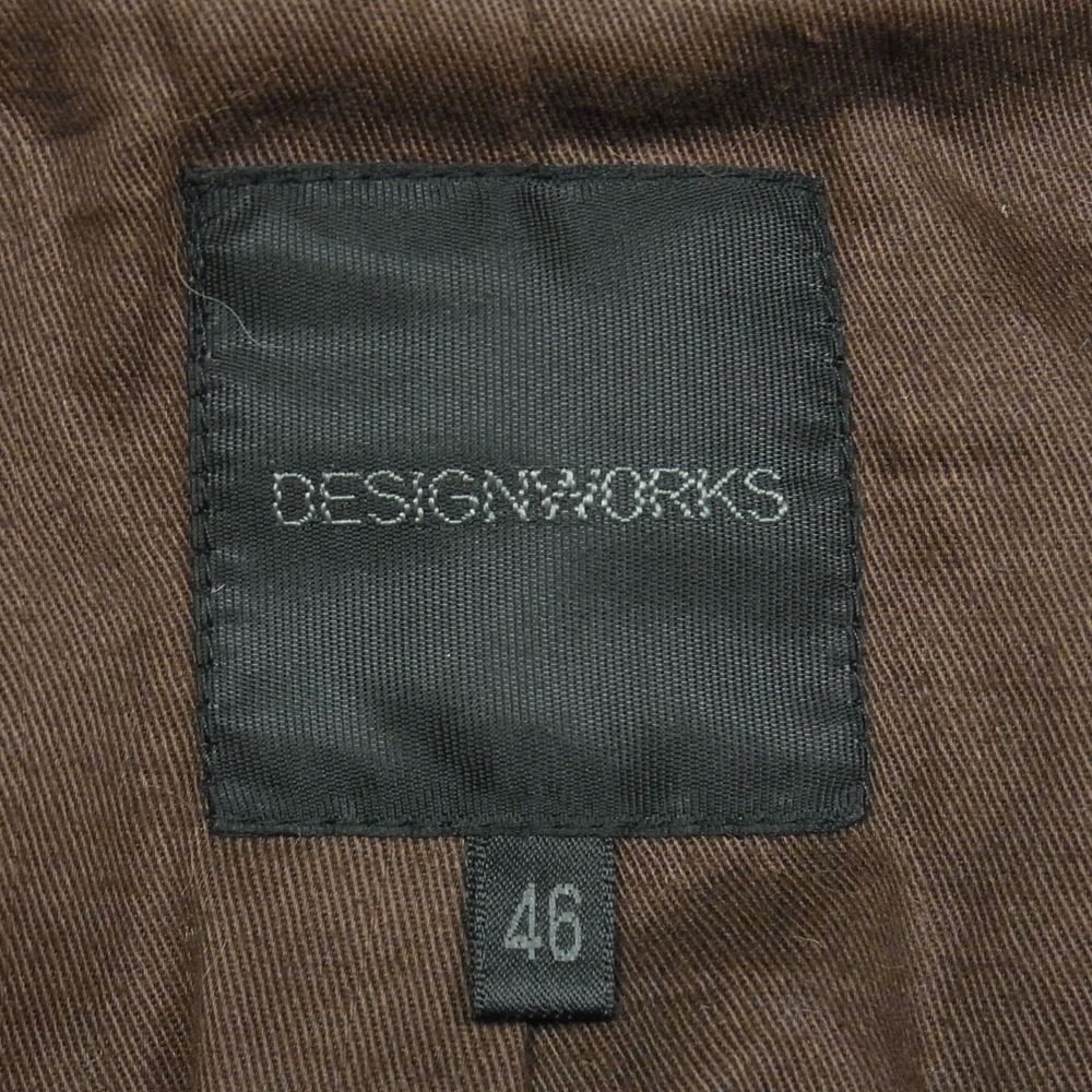 DESIGNWORKS デザインワークス ジャケット 370090004 ファー フード