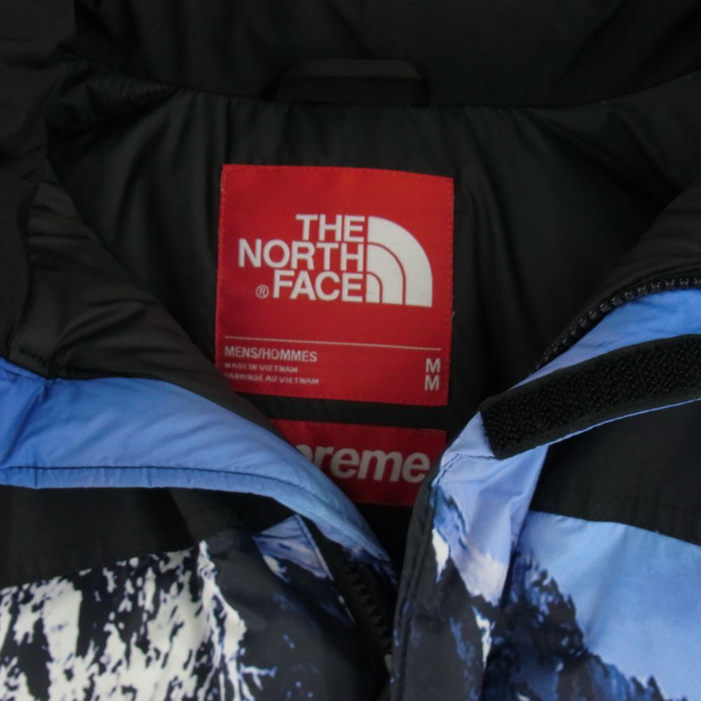 Supreme シュプリーム ダウンジャケット 17AW ND91701I × THE NORTH ...