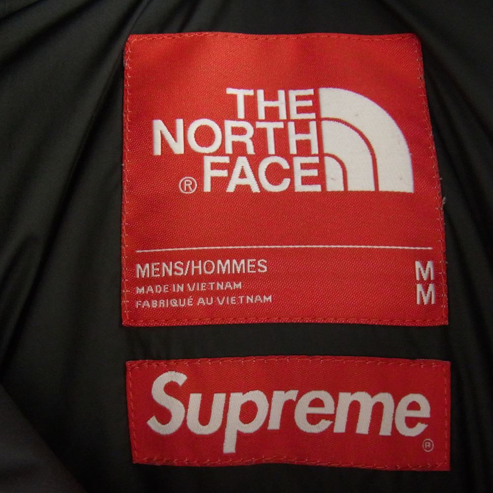 Supreme シュプリーム ダウンジャケット 17AW ND91701I × THE NORTH