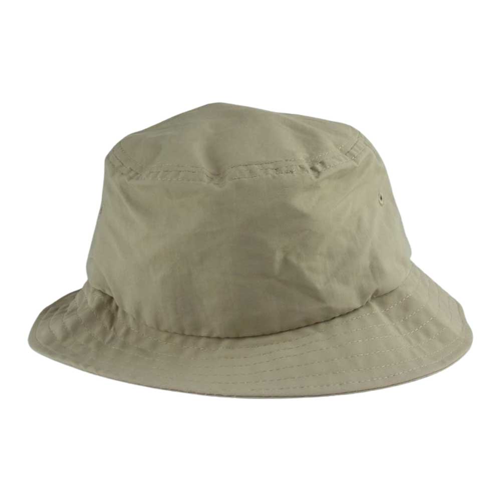 エムアンドエム M&M 帽子 23SS CUSTOM PERFORMANCE BUCKET HAT ナイロンバケット ハット ベージュ系 ONE SIZE【極上美品】